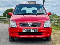 VAUXHALL AGILA