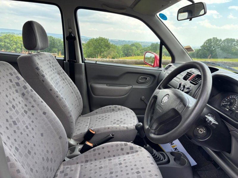 VAUXHALL AGILA