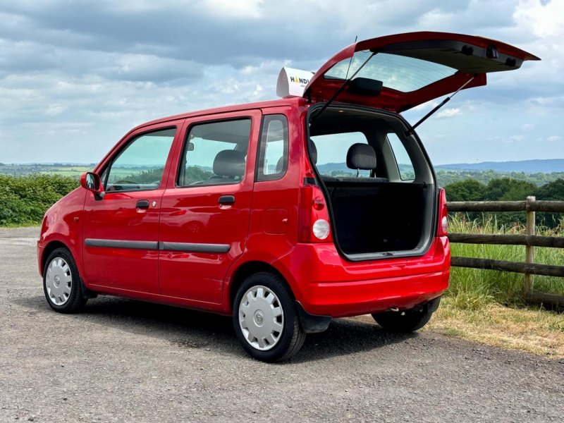 VAUXHALL AGILA