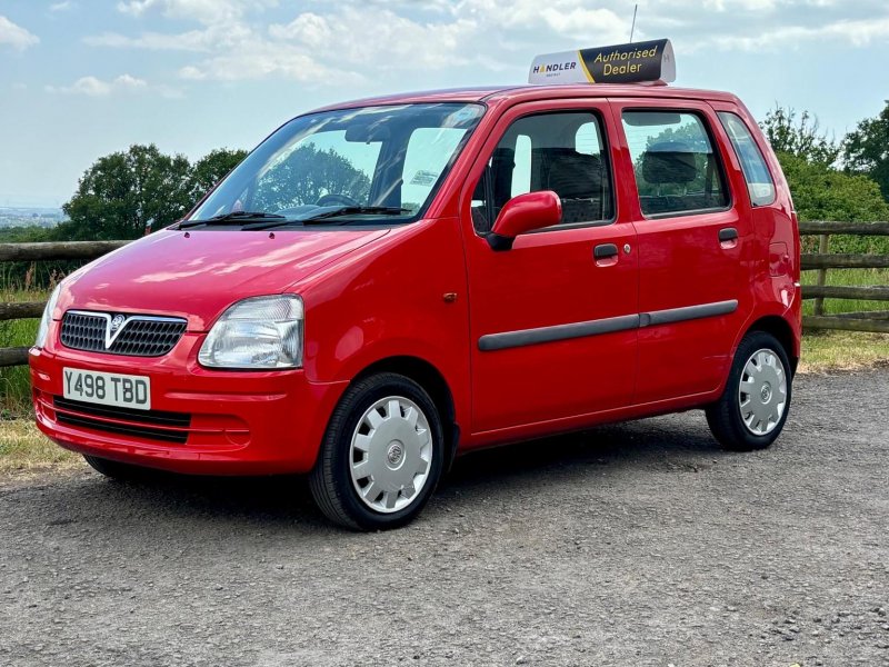 VAUXHALL AGILA