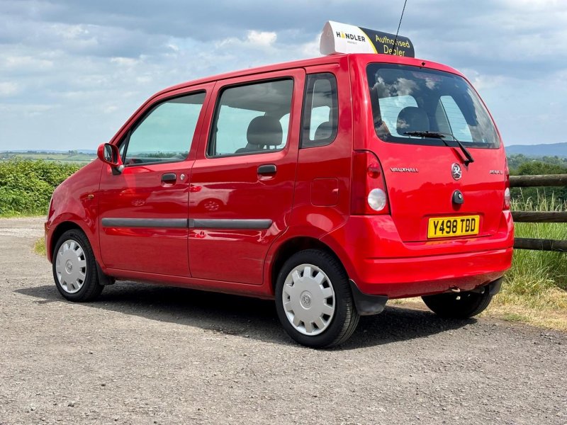 VAUXHALL AGILA