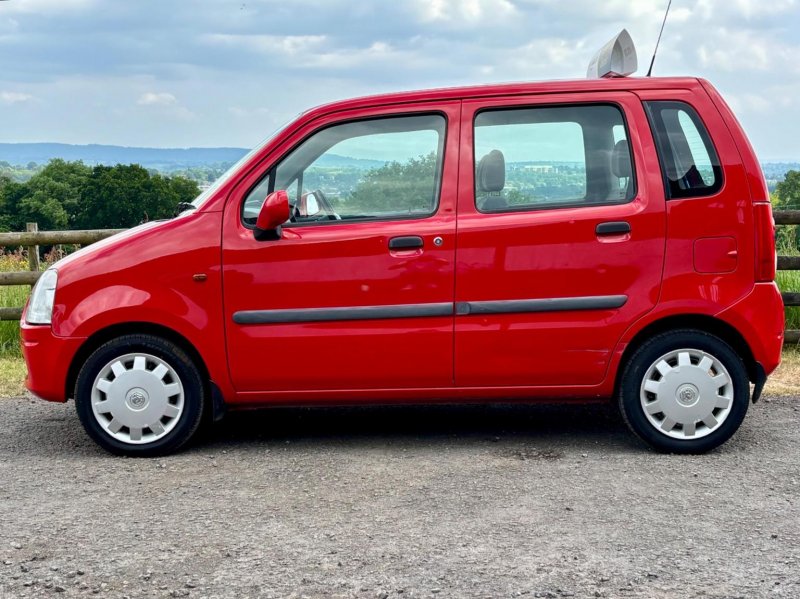 VAUXHALL AGILA