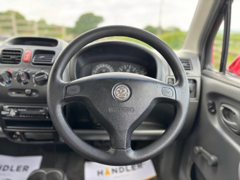 VAUXHALL AGILA