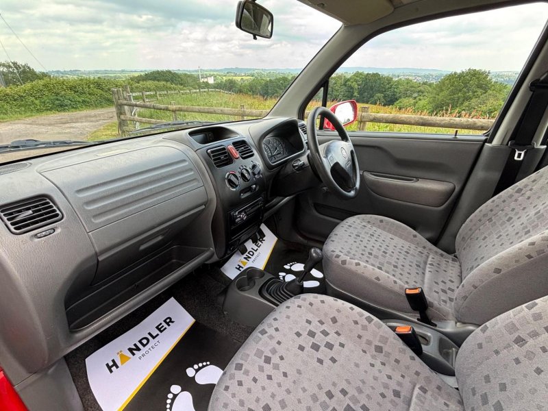 VAUXHALL AGILA