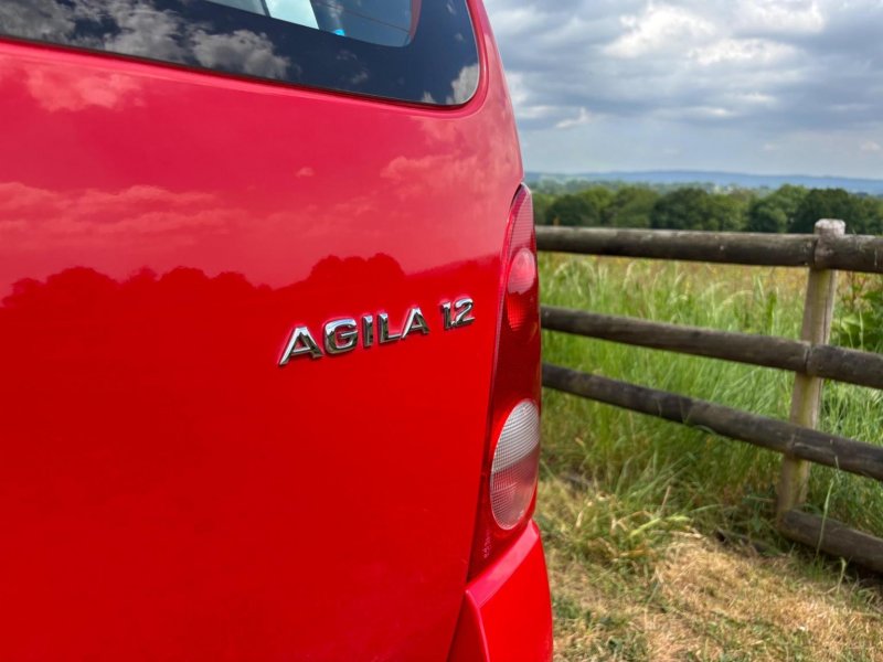 VAUXHALL AGILA