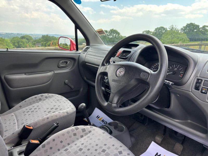 VAUXHALL AGILA
