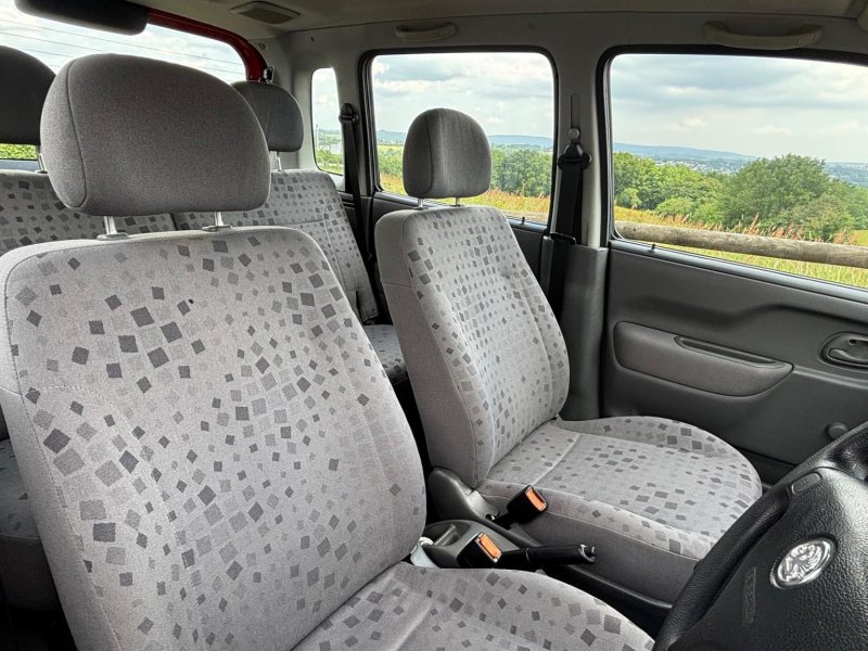 VAUXHALL AGILA