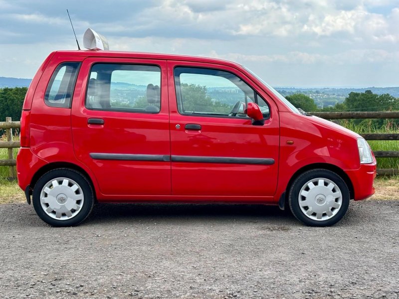 VAUXHALL AGILA