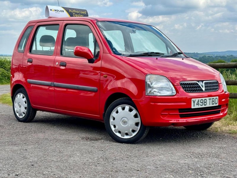 VAUXHALL AGILA