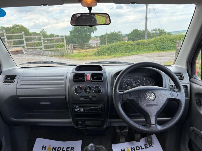 VAUXHALL AGILA