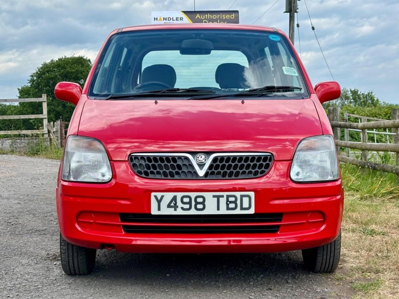 VAUXHALL AGILA