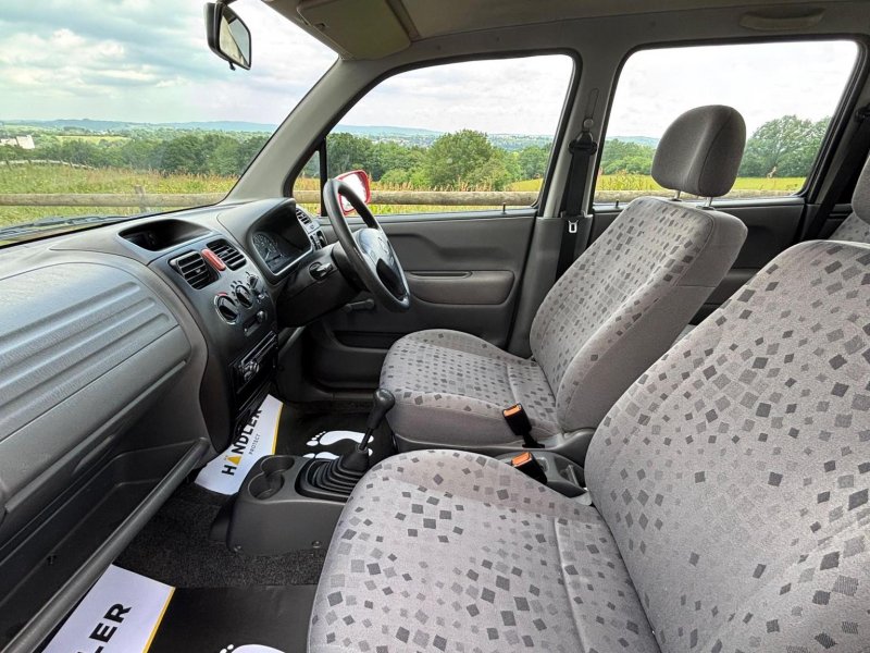 VAUXHALL AGILA