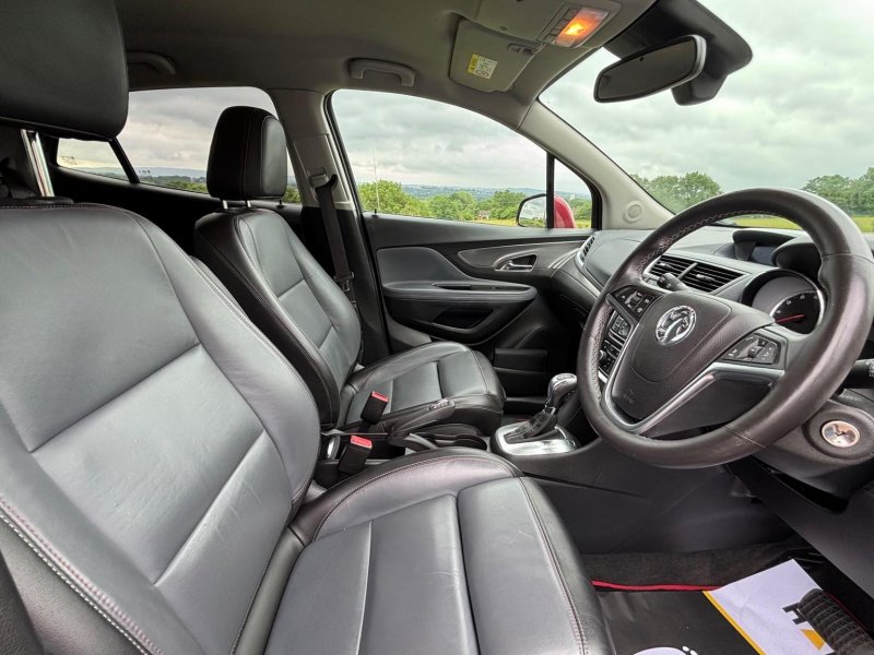 VAUXHALL MOKKA