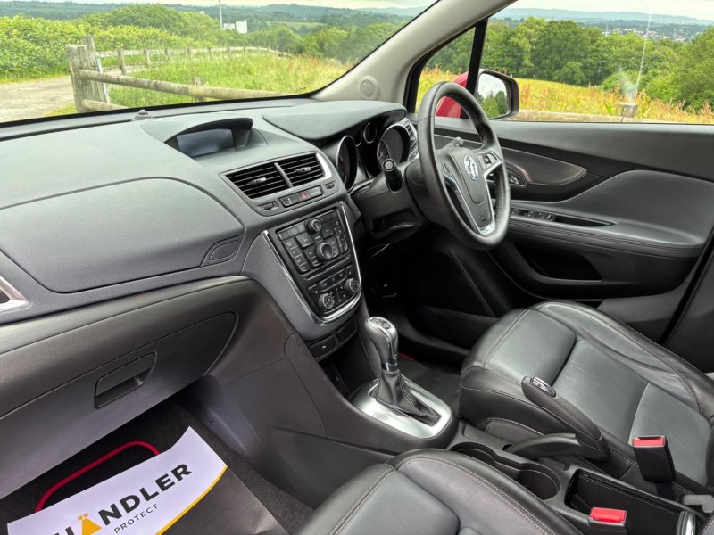 VAUXHALL MOKKA