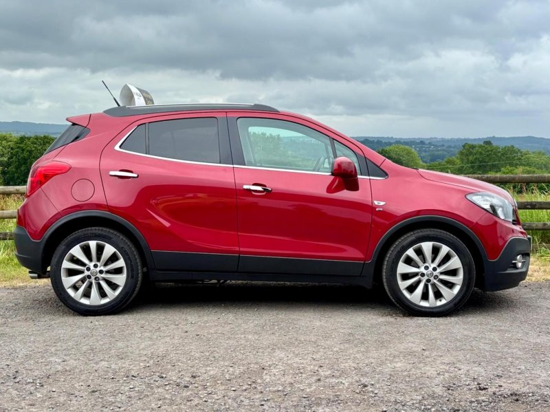 VAUXHALL MOKKA