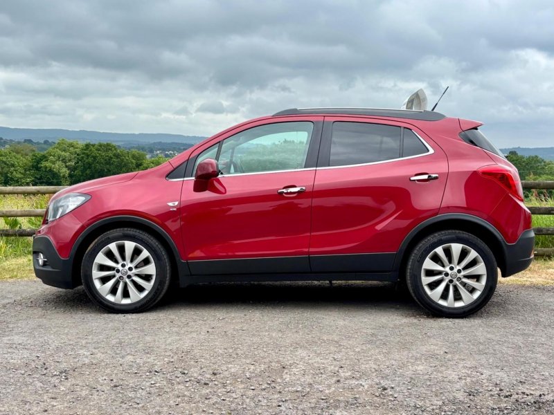 VAUXHALL MOKKA