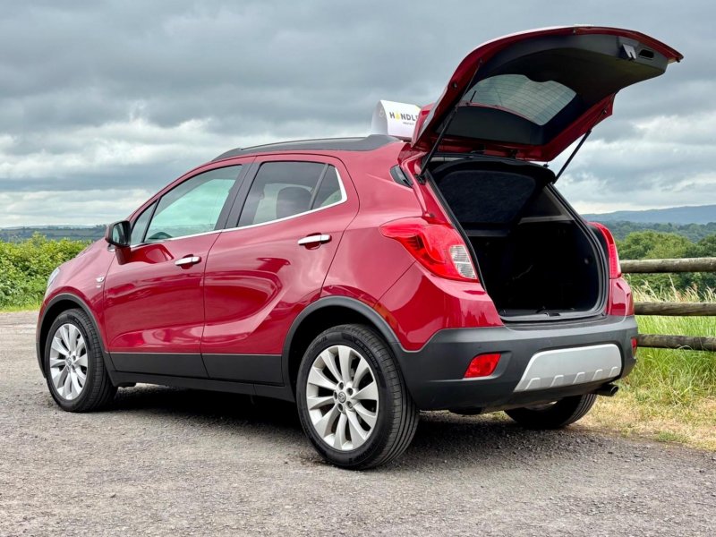 VAUXHALL MOKKA