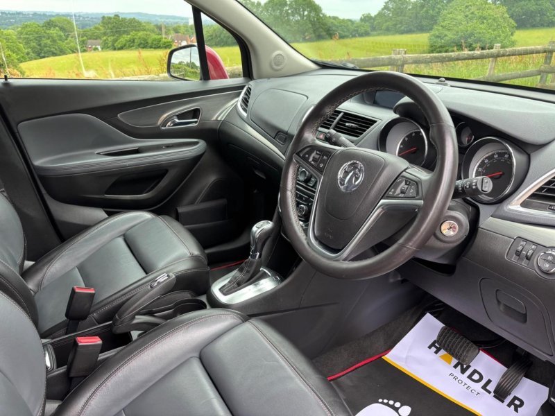 VAUXHALL MOKKA
