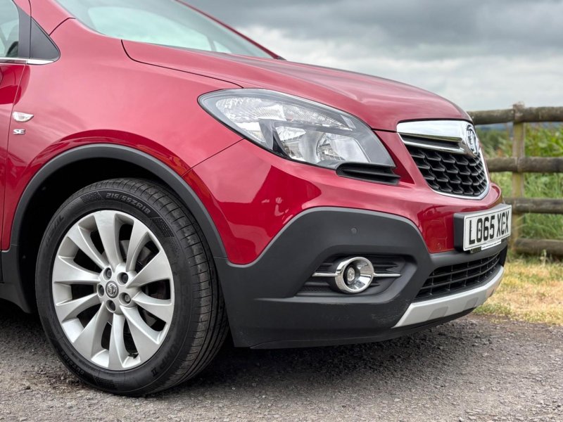 VAUXHALL MOKKA