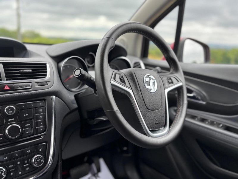 VAUXHALL MOKKA