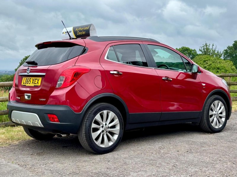 VAUXHALL MOKKA