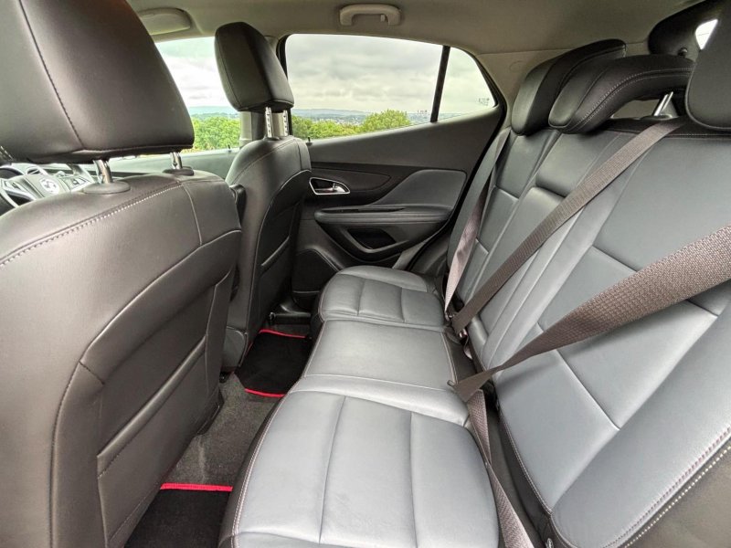 VAUXHALL MOKKA