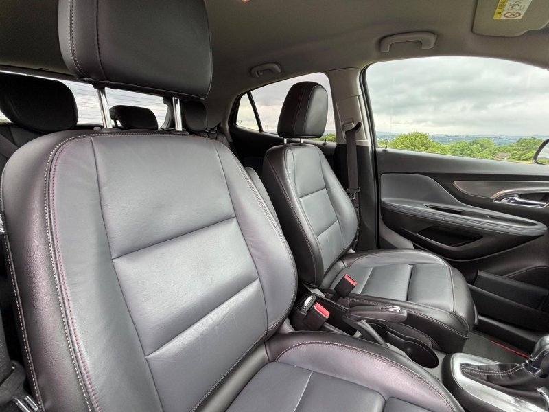 VAUXHALL MOKKA