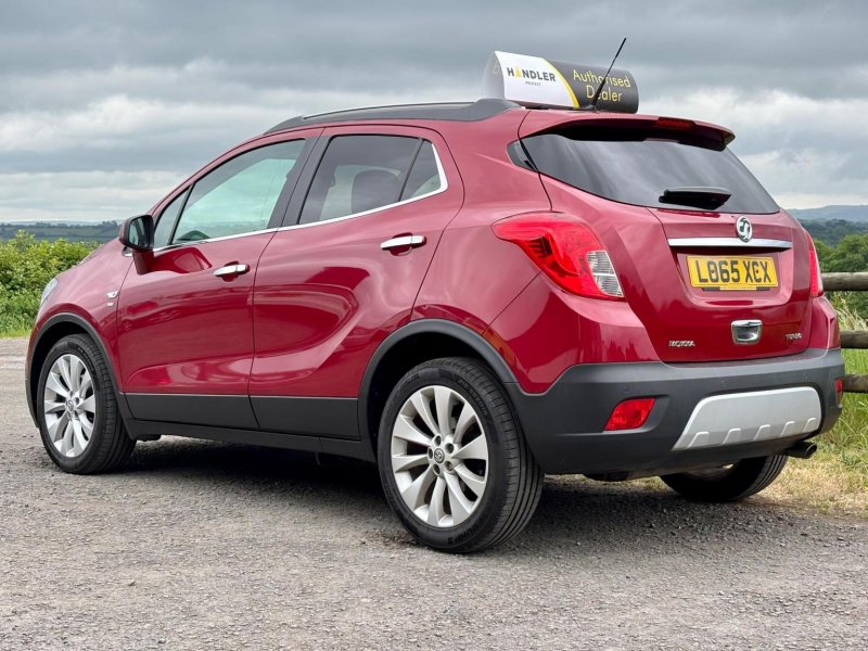 VAUXHALL MOKKA