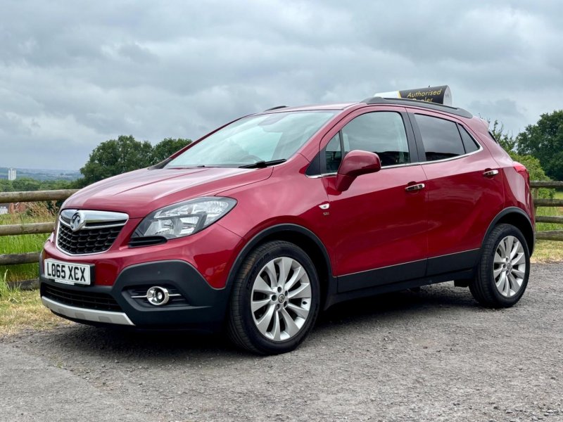 VAUXHALL MOKKA