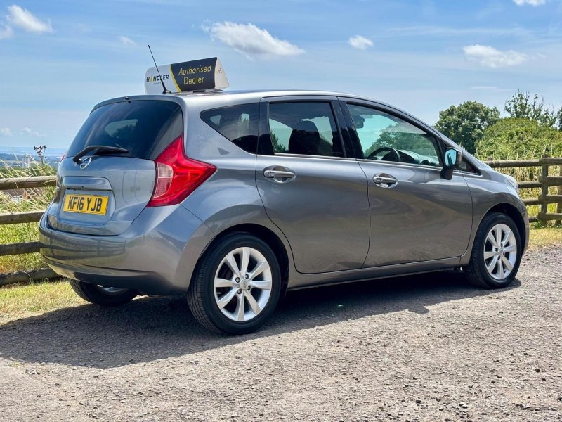 NISSAN NOTE
