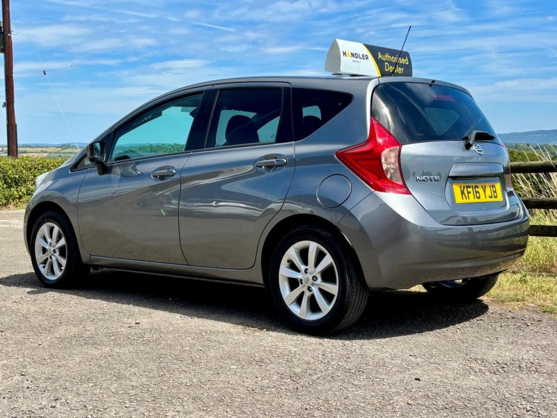 NISSAN NOTE