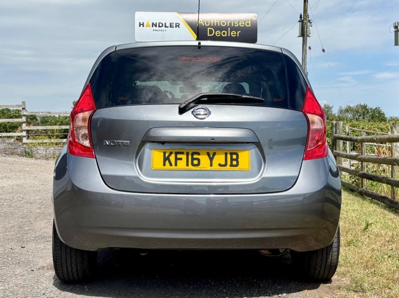 NISSAN NOTE