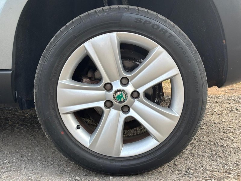 SKODA YETI