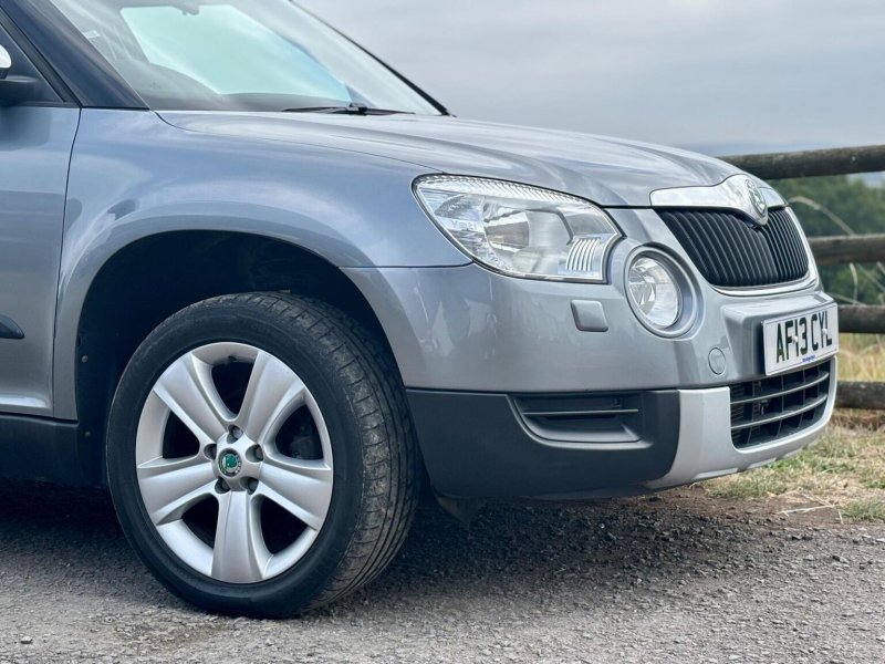 SKODA YETI