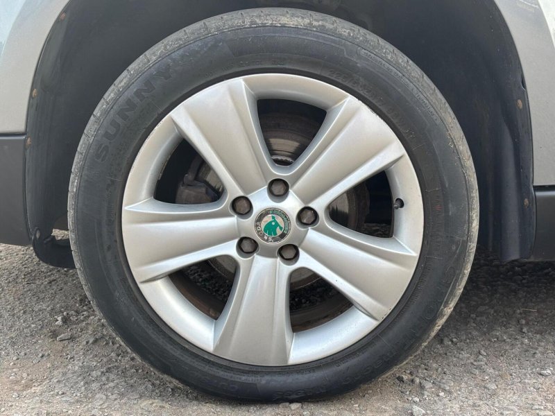 SKODA YETI