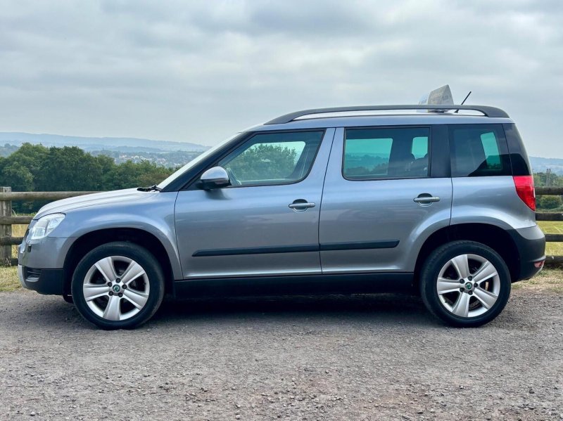 SKODA YETI