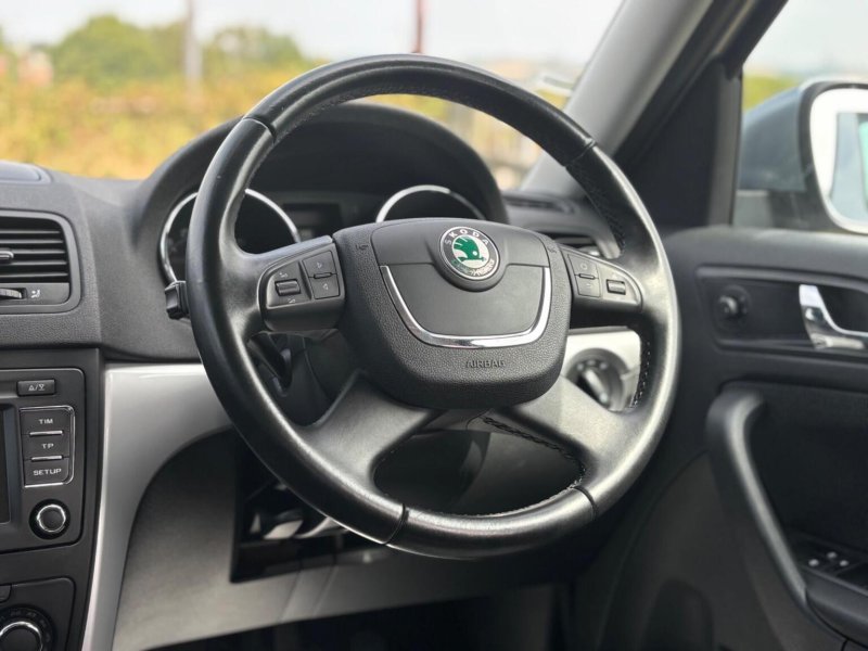 SKODA YETI