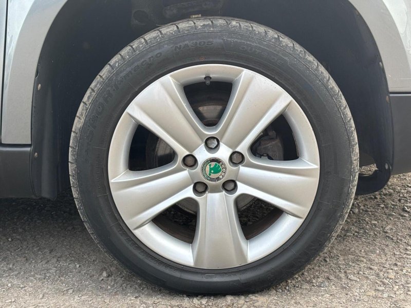 SKODA YETI