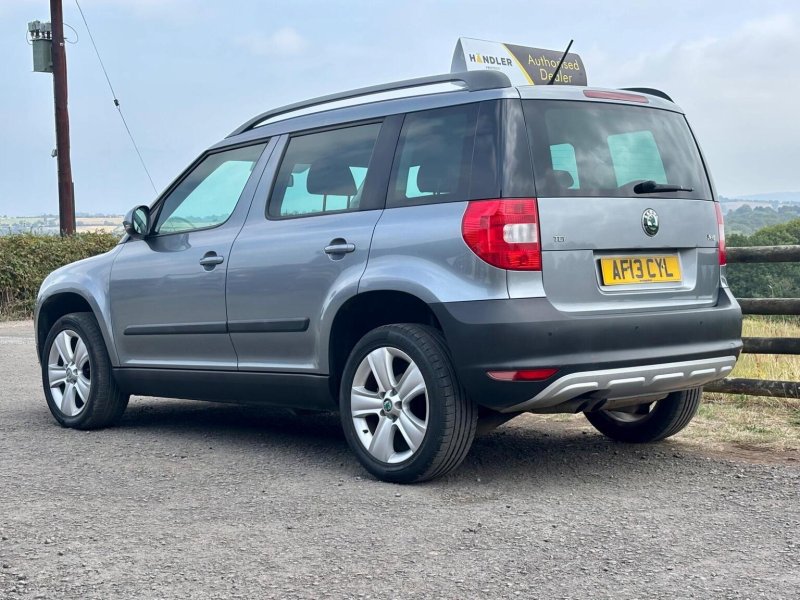 SKODA YETI