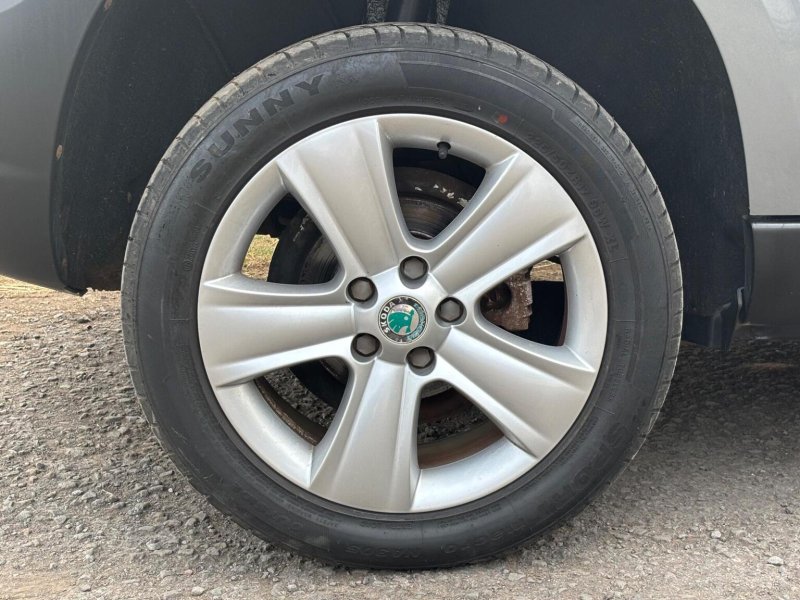 SKODA YETI