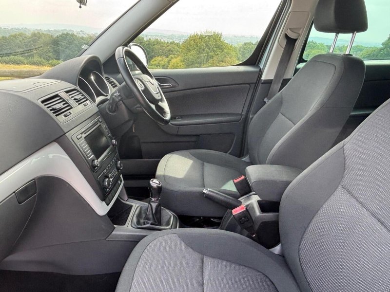 SKODA YETI