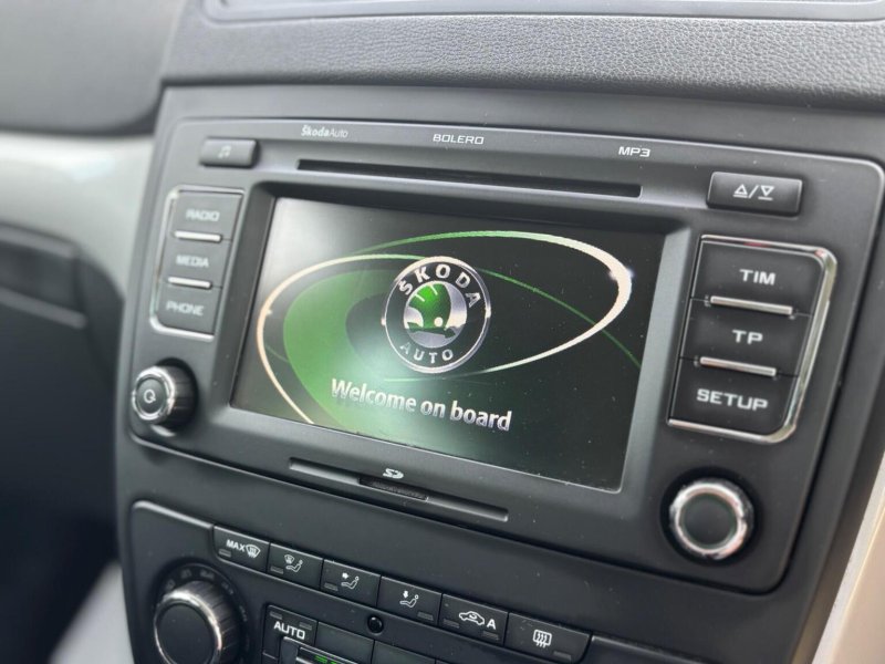 SKODA YETI