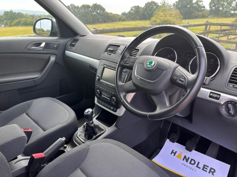 SKODA YETI