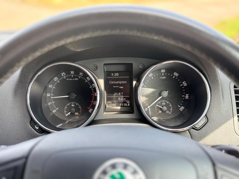 SKODA YETI