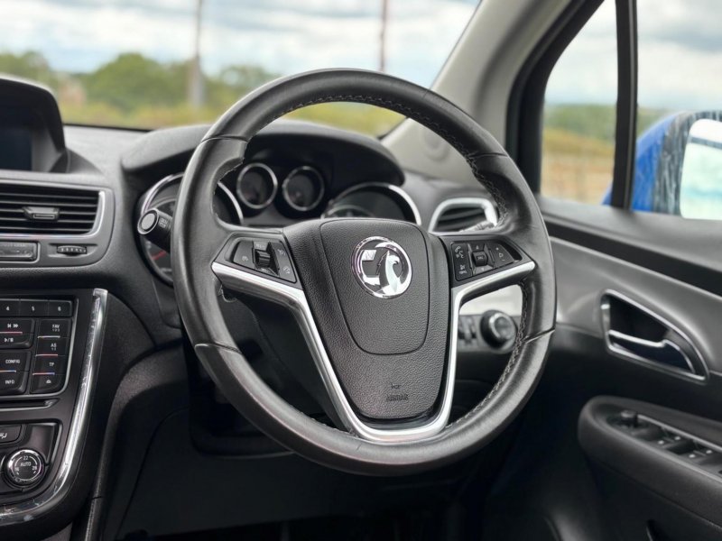VAUXHALL MOKKA