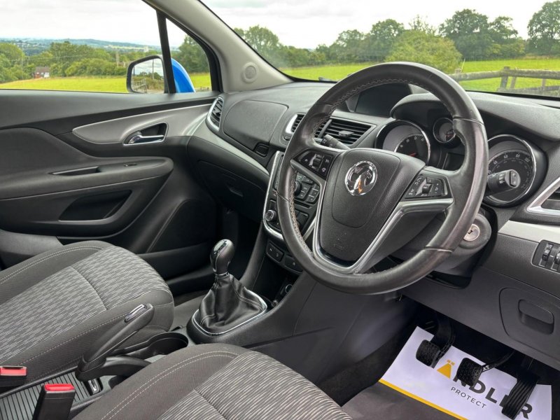 VAUXHALL MOKKA