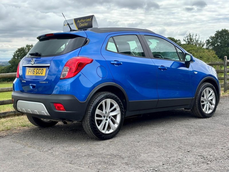 VAUXHALL MOKKA