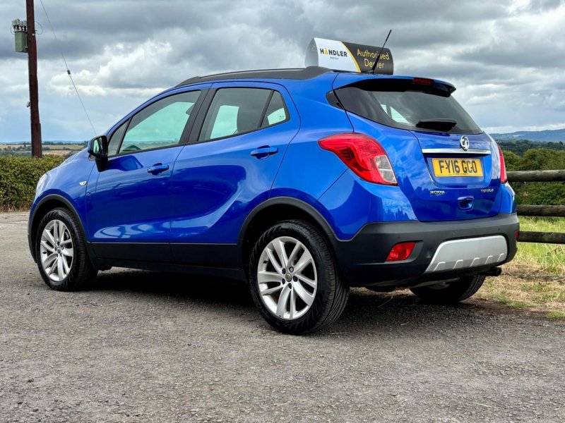 VAUXHALL MOKKA