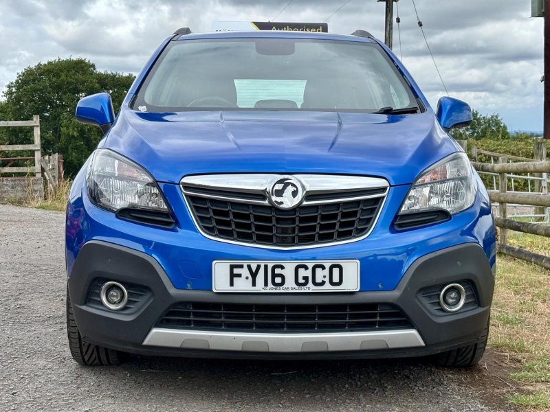 VAUXHALL MOKKA
