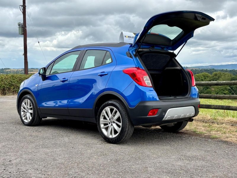 VAUXHALL MOKKA